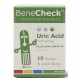 Pennycheck uric acid test strips