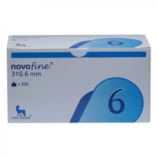 6mm NovoFine Insulin Pen Needle