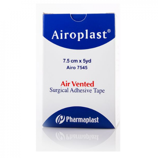 Transparent adhesive Aeroplast 7.5 cm