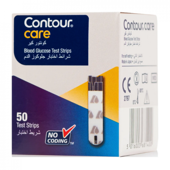 Contour Care Glucose Test Strips