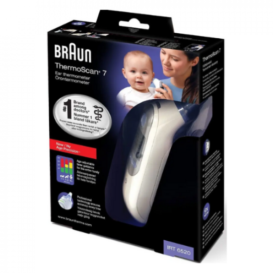 Braun 7 ear thermometer