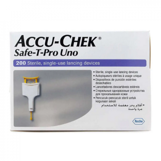 Accu-Chek sterile disposable lancets