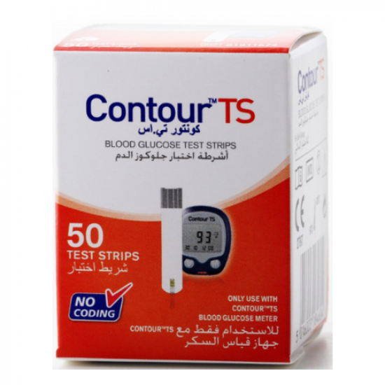 Contour TS Glucose Test Strips