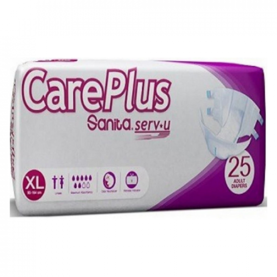 Care Plus diapers Saudi-made extra large