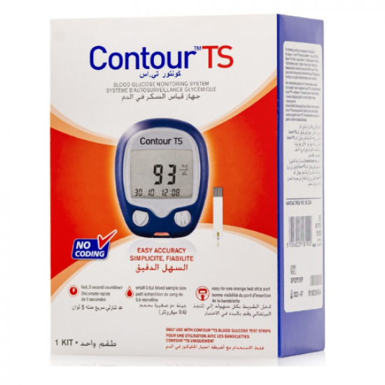 Contour TS . glucose meter