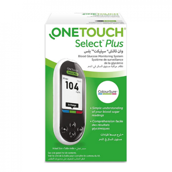 One Touch Select Plus - Blood Glucose Monitor one touch select puls