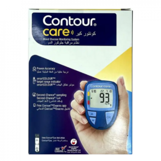 Contour Care blood glucose meter