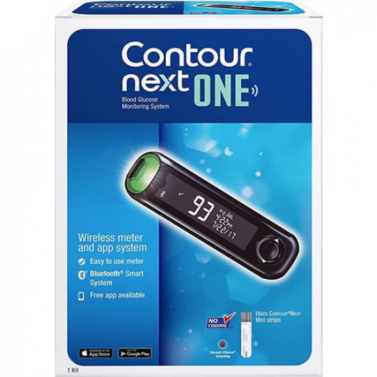 Blood Glucose Monitor contour next one