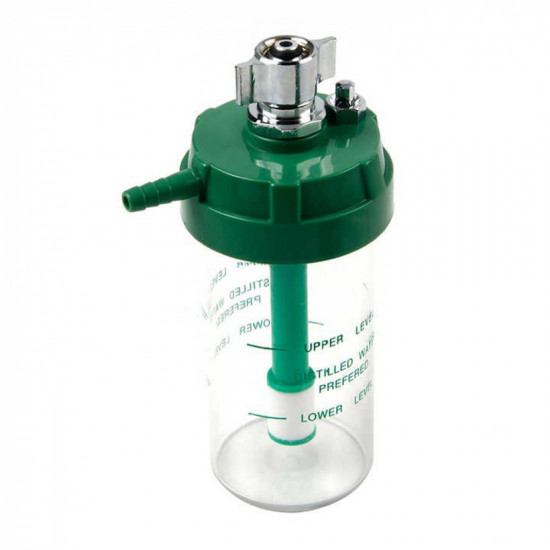 Iron head oxygen cylinder bottle