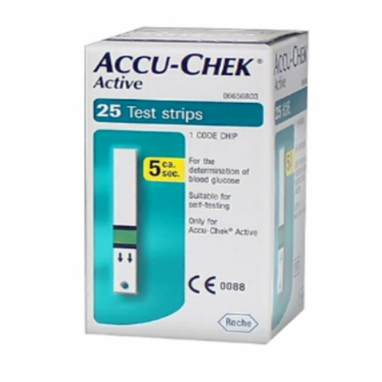 Accu Chek Active Glucose Test Strips