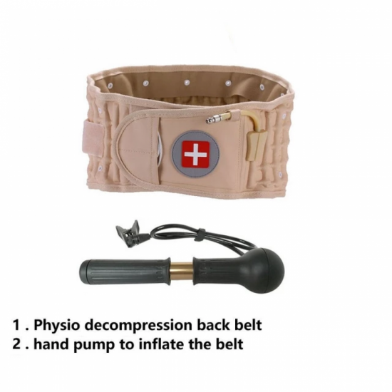 pneumatic lumbar belt