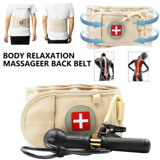 pneumatic lumbar belt