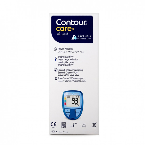 Contour Care blood glucose meter