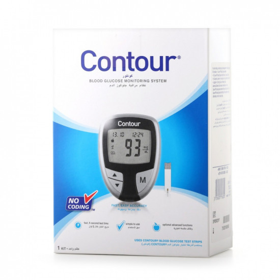 Contour blood glucose meter