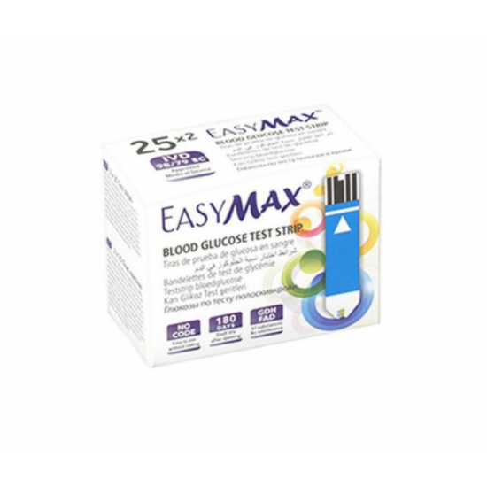 Easy Max glucose test strips