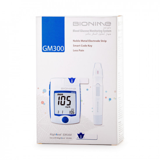 Bionime GM300 blood glucose meter