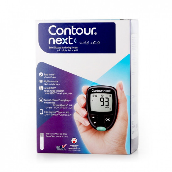 ContourNext blood glucose meter