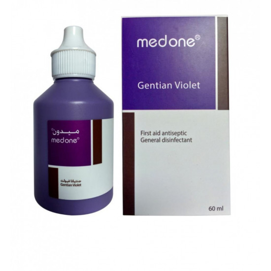 Gentiana Violet Solution 60 ml - MedOne