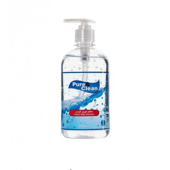 Instant Hand Sanitizer 500ml - Pure and Clean