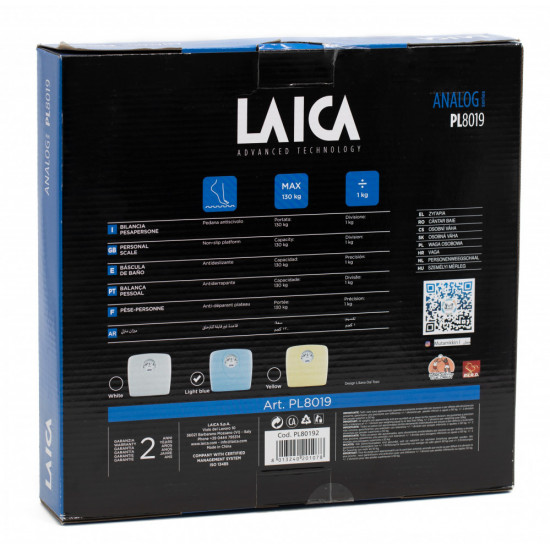 LAICA . Italian Design Indicator Scale