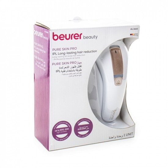 Home laser hair removal device Beurer