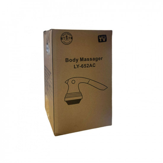 Wireless rechargeable massager