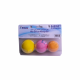 Hand exercise massage ball 3 pieces