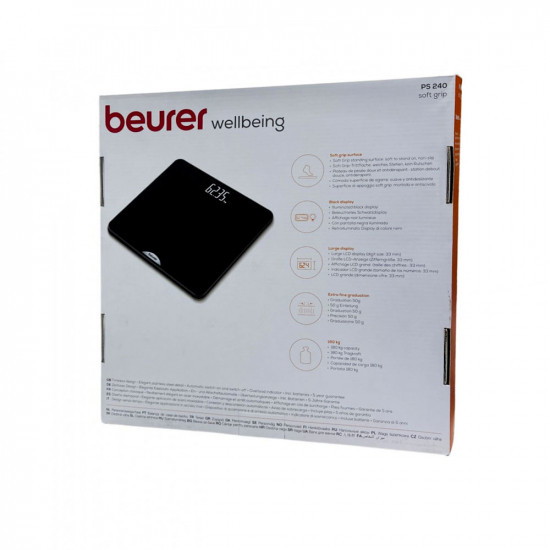 beurer electronic scale - ps240