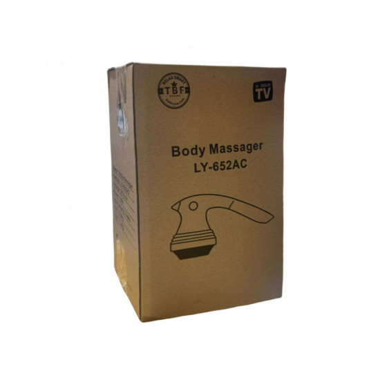 Wireless rechargeable massager