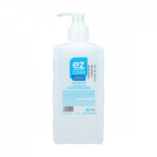 Ezz Clean Disinfectant Gel 500ml - ezz clean