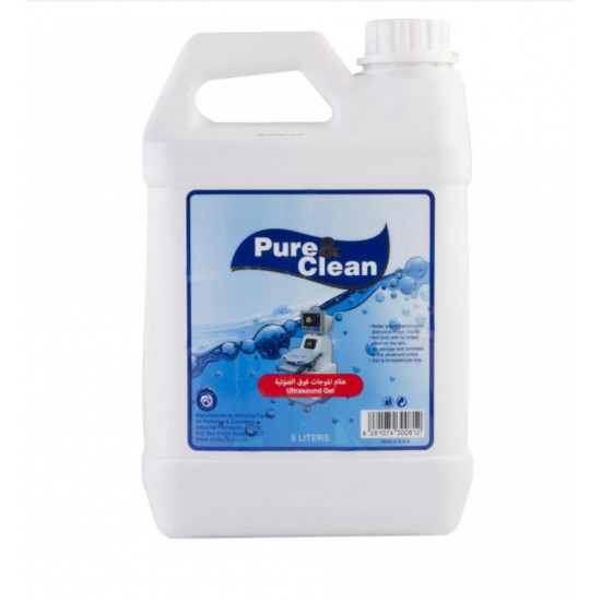 Ultra Sound Gel 5 Liter - Pure and Clean