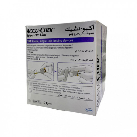 Accu-Chek sterile disposable lancets