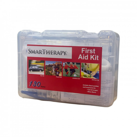 Universal Plastic First Aid Kit - Smart Therapy