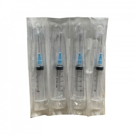 Syringe 5 ml 100 Pieces - Kinmed